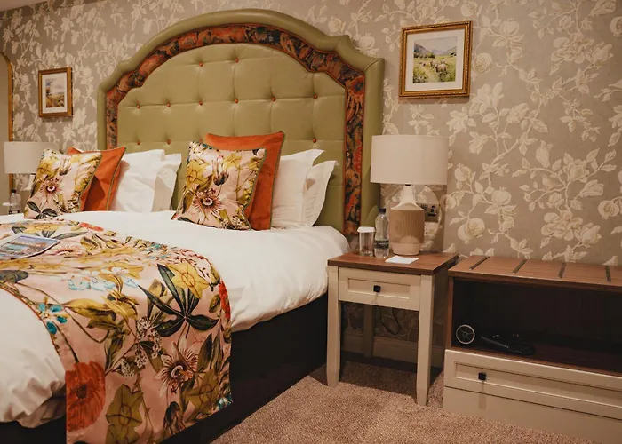 The Golden Fleece Hotel, Thirsk, North Yorkshire