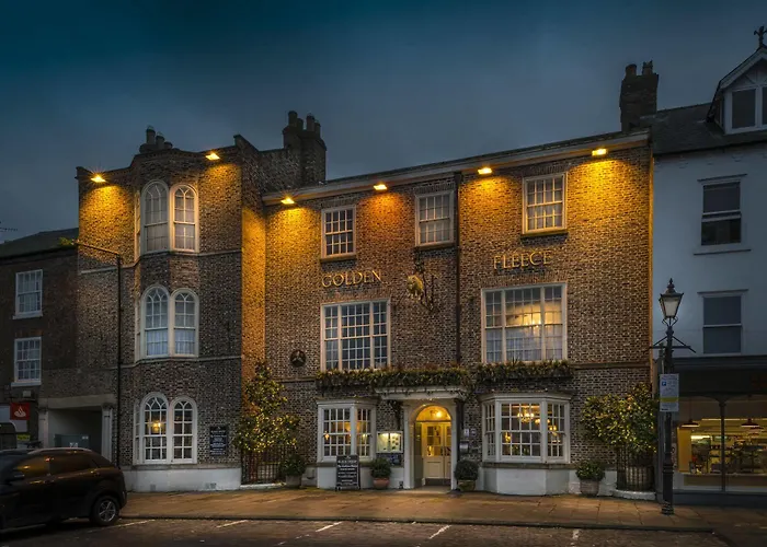 The Golden Fleece Hotel, Thirsk, North Yorkshire
